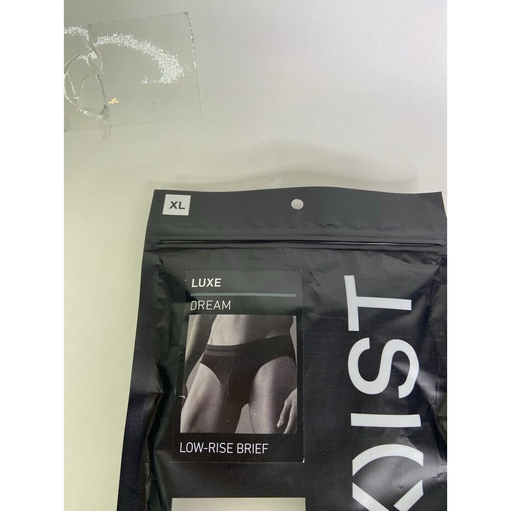 2xist Luxe Dream Low Rise Brief Underwear Navy Blazer Mens Size XL - Picture 3 of 5